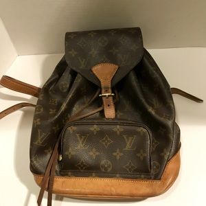 Louis Vuitton Backpack Vintage
